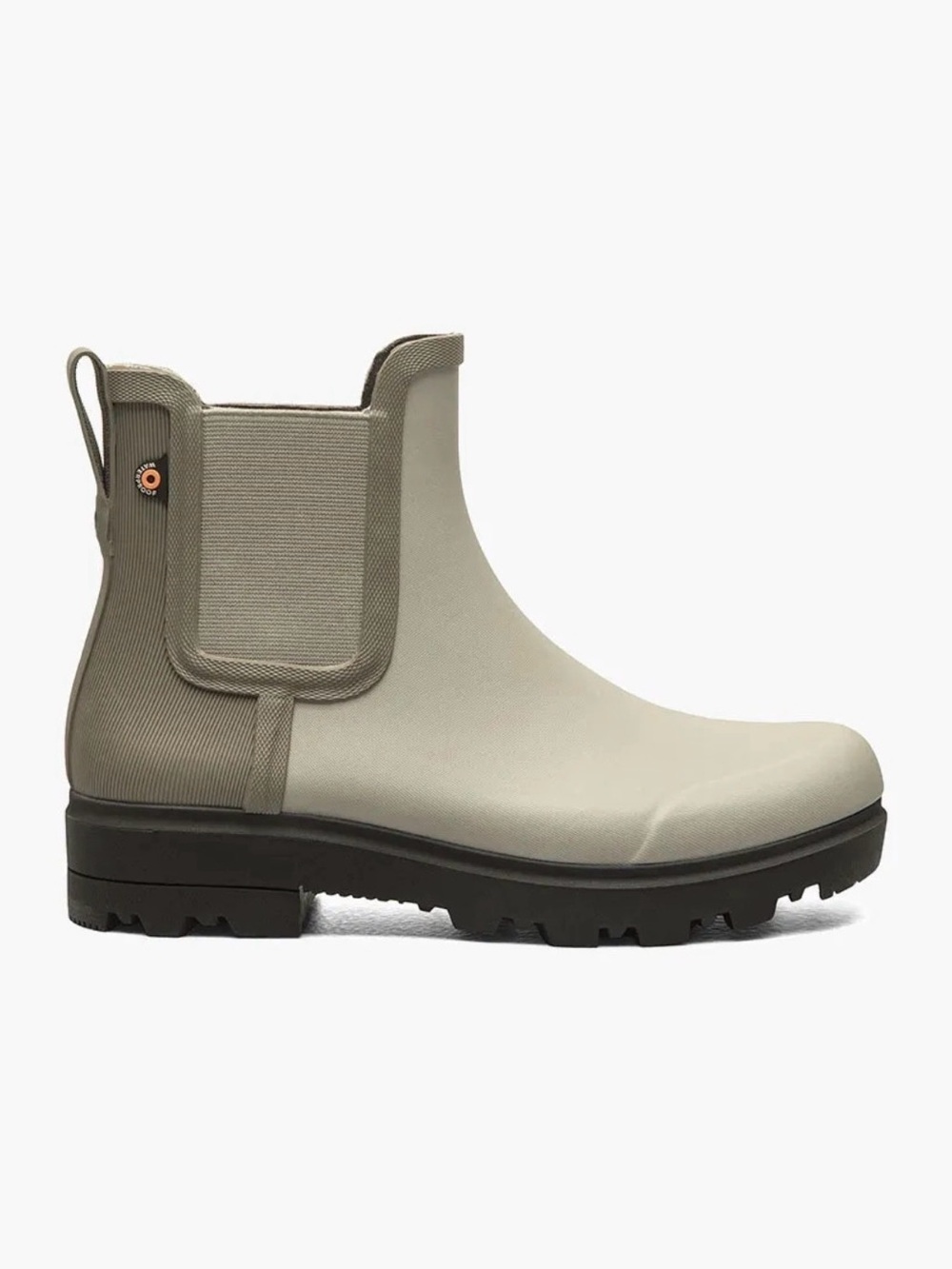 BOGS Holly Rain Chelsea boots in Taupe Size 9
style No. SKU 72781-TAUPE